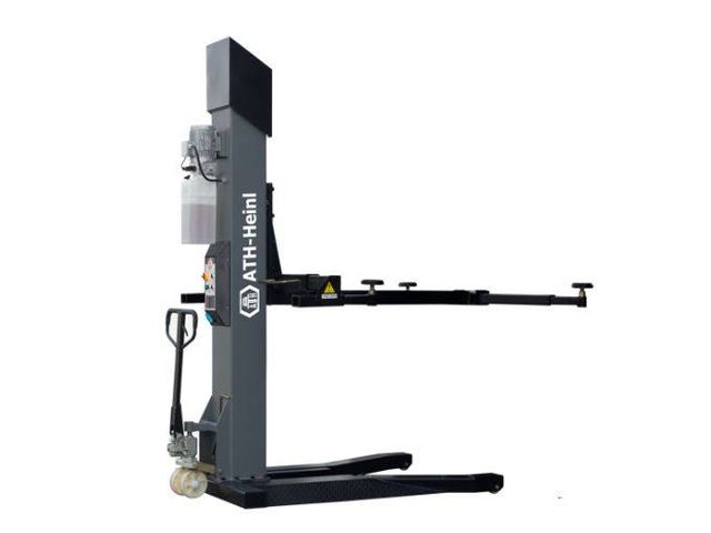 ATH-SINGLE LIFT 25M PONT ELEVATEUR MONOCOLONNE MOBILE 2,5T