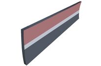 Protection murale MW Tools SR70050RGW