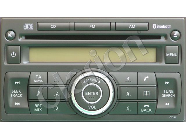 Réparation de radio CD NISSAN 350Z, ALMERA, CUBE, JUKE, MICRA, NAVARA, NOTE, PATHFINDER, PATROL, PRIMERA, QASHQAI, X-TRAIL.
