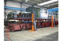 Pont élévateur - Colonne mobile de levage EHB912FDC