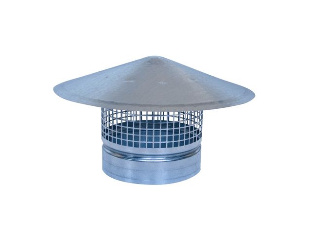 KIT DE REFOULEMENT EN CHEMINEE DIAM 160 MM