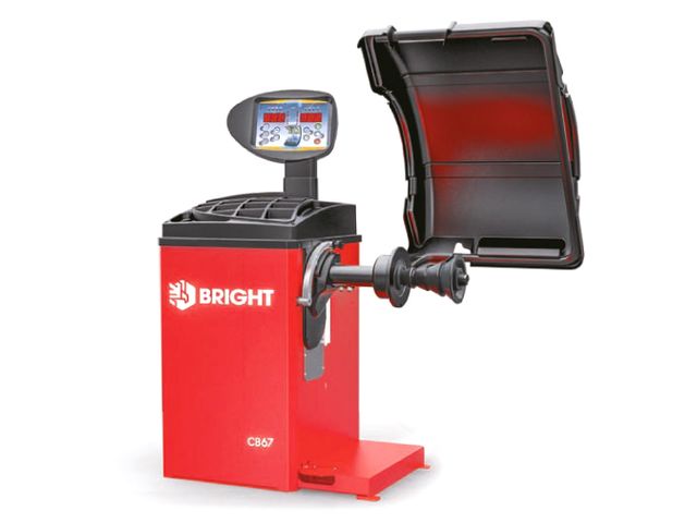 Equilibreuse semi-automatique professionnelle à LED 10″ – 24″ | CB67