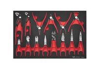Set de pinces Foam4x4 tray 14 pièces Teng Tools TTEMB14Q