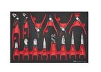 Set de pinces Foam4x4 tray 14 pièces Teng Tools TTEMB14Q