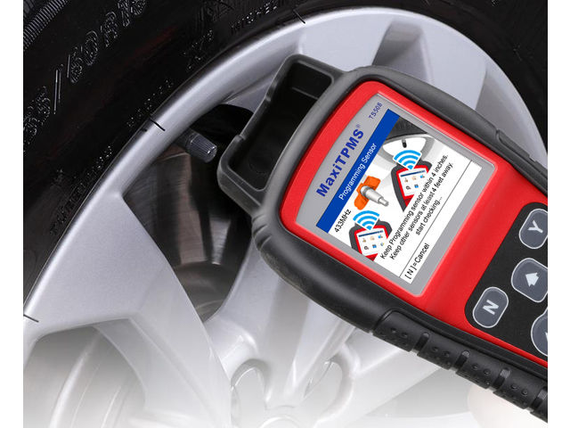 Outil de diagnostic et de service TPMS : MAXITPMS® TS508