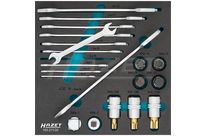 JEU DE CLES DE SERRAGE / CLES A DOUILLES