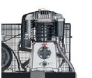 Compresseur à pistons vertical 270 L - 650 l/min - 10 bar - 4 kW / 5,5 CH 400 V - Sécheur d'air et filtre intégrés Aircraft AIRPROFI 703/270KK