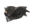 Brosse rotative principale moyenne pour balayeuse manuelle KM 625 Cleancraft 7310001