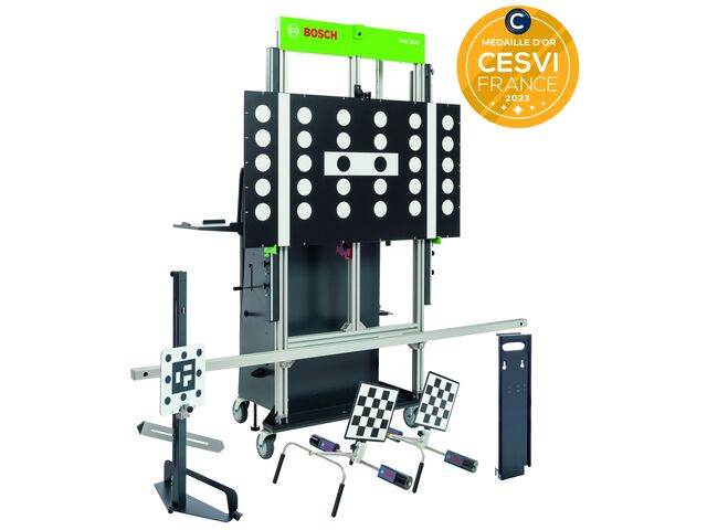 Solution de calibrage pour caméras et radars | DAS 3000 