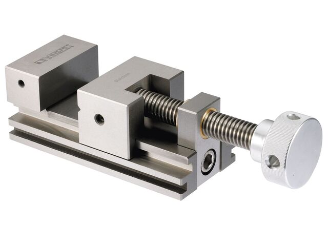 Étau de mesure / rectification vis de serrage largeur des mors 73 mm ouverture 93 mm hauteur des mors 30 mm Vertex V-VE30