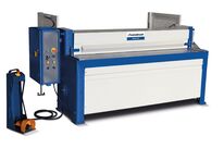 Cisaille guillotine motorisée largeur du travail 2040 mm épaisseurs jusque 3 mm butée manuelle 3 kW 400V Metallkraft MTBS2103