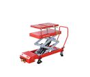Table élévatrice électrique mobile 1200 kg - Hauteur 2055 mm - Plateau additionnel inclinable - 230V - Plateau 1100 x 596 mm MW Tools WTE1205T