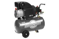 Compresseurs cuve entre 11 et 40 litres : Compresseur 24l 2hp mercure