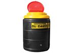 Réservoir pour huiles usagées 300 l MW Tools AOT300
