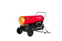 Canon à chaleur fioul 50kW mobile à combustion directe et thermostat intégré MW Tools WD172