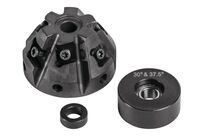 Tête de fraisage et rouleau de guidage 30° pour KE10-2 Metallkraft 3991112