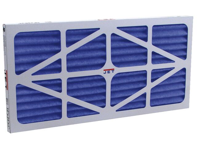 Filtre externe électrostatique 5 microns 5µm pour purificateur d&#039;air JET AFS-500-M et AFS-1000B-M (10 pièces) Jet 70873110