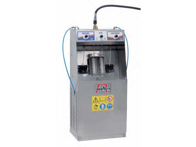 Double mini laveur eau/solvant