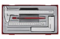 Set d&#039;outils de mesure TT1 tray 4 pièces Teng Tools TTBM