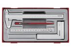 Set d'outils de mesure TT1 tray 4 pièces Teng Tools TTBM