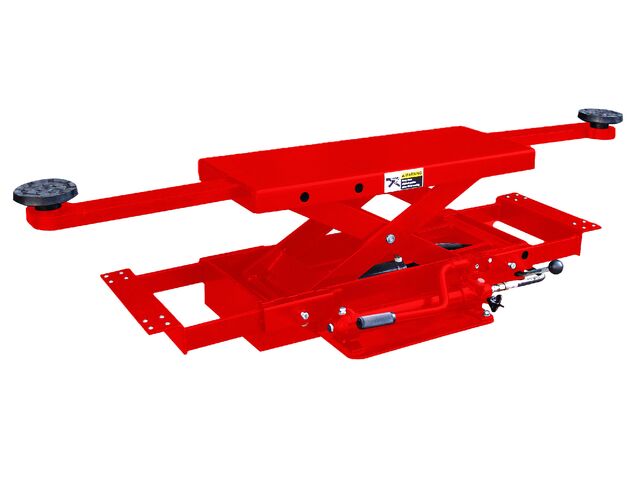 Cric mobile 1,5T manuel pour pont 4 colonnes MW Tools MRK15