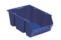 8 bacs de rangement bleu 455x300x175 mm MW Tools BOT50
