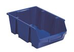 8 bacs de rangement bleu 455x300x175 mm MW Tools BOT50