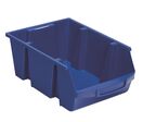 8 bacs de rangement bleu 455x300x175 mm MW Tools BOT50