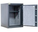 Coffre-fort anti feu 35,7 L à serrure électronique et lecteur d&#039;empreinte 500 x 360 x 350 mm Torros KLB500