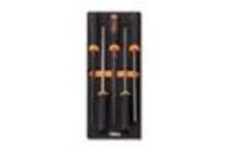 Plateau thermoformé souple avec composition d&#039;outils : M236