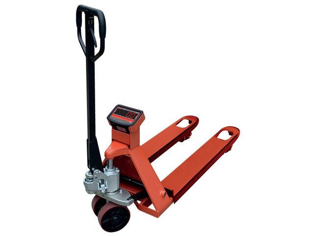 Transpalette 2000 kg avec balance MW Tools TPL2030