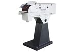 Ponceuse à bande professionnelle pour métaux 150x2000 mm 29,4 m/s 1,5/2,2 kW 400V arrêt d'urgence 2 vitesses Optigrind GBS150 400V