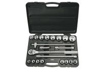 Coffret de douilles 6 pans 3/4&amp;quot;