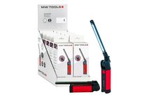 Présentoir avec 10 lampes d&amp;#039;inspection LED WLK0018F MW Tools WLK0018FDIS