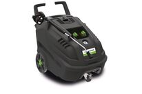 Nettoyeur haute pression à eau chaude pour les professionels - pression de travail 180 bar - 720 L/h - 110°C - 4,8 kW 400 V Cleancraft HDR-H 60-14