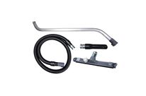 Kit de flexibles et suceurs antistatiques diam. 50 mm pour aspirateurs à sec dryCAT 150 &amp; flexCAT 378 CYC PRO Cleancraft 7010344
