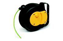 Enrouleur de câble 6 m 1G 6 mm² V Polypropylène avec enrouleur automatique et support mural pivotant Zeca 9006