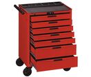 Servante rouge mini master set 7 tiroirs Teng Tools TCMM259N
