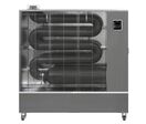 Chauffage Radiateur fioul mobile radiant infrarouge Pro 25 kW - Argent - 260-1450 m³ - Idéal pour atelier et showroom MW Tools WD90IK