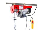 Palan électrique à câble 500/990kg 18m 1,6 kW 230 V MW Tools SH100018