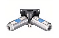 Applique filetée femelle - 2 raccords et purge manuelle | PREVOST