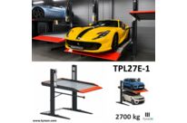 Doubleur de parking 2 colonnes 220V | TyreON TPL27E-1 2.7T