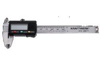 Pied à coulisse digital 0-150 mm/0-6&quot; :  2972