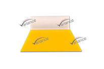 Raclette Jaune Teflon (avec poignée blanche) : Yellow Turbo (8.5cm). (Réference : VO133) - Variance Auto spécialiste film teinté auto