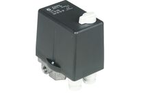 Pressostat professionnel pour compresseur - CONDOR MDR 3 - 16 bar - 400 V - 7,5 kW - 10-16 A - avec interrupteur marche/arrêt CONDOR MDR3 10-16 16