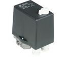 Pressostat professionnel pour compresseur - CONDOR MDR 3 - 16 bar - 400 V - 7,5 kW - 10-16 A - avec interrupteur marche/arrêt CONDOR MDR3 10-16 16