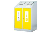 Poubelle de tri à 2 compartiments MW Tools VB2