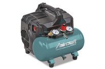 Compresseur silencieux sans huile 6L 0,75kW/1,01Ch 54L/min 8 bars 230V Aircraft AIRBOY SIL. 116 OF E