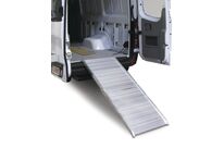 Rampe aluminium pliante 400kg 2000x600mm MW Tools VAP1910