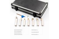 Jeu de 7 outils à plaquette carbure 20 x 20 mm MW-Tech DBS0720